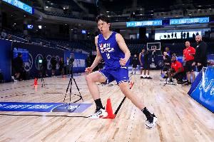 选秀大会前最后一期👊ESPN模拟选秀：杨瀚森第36顺位被篮网选中